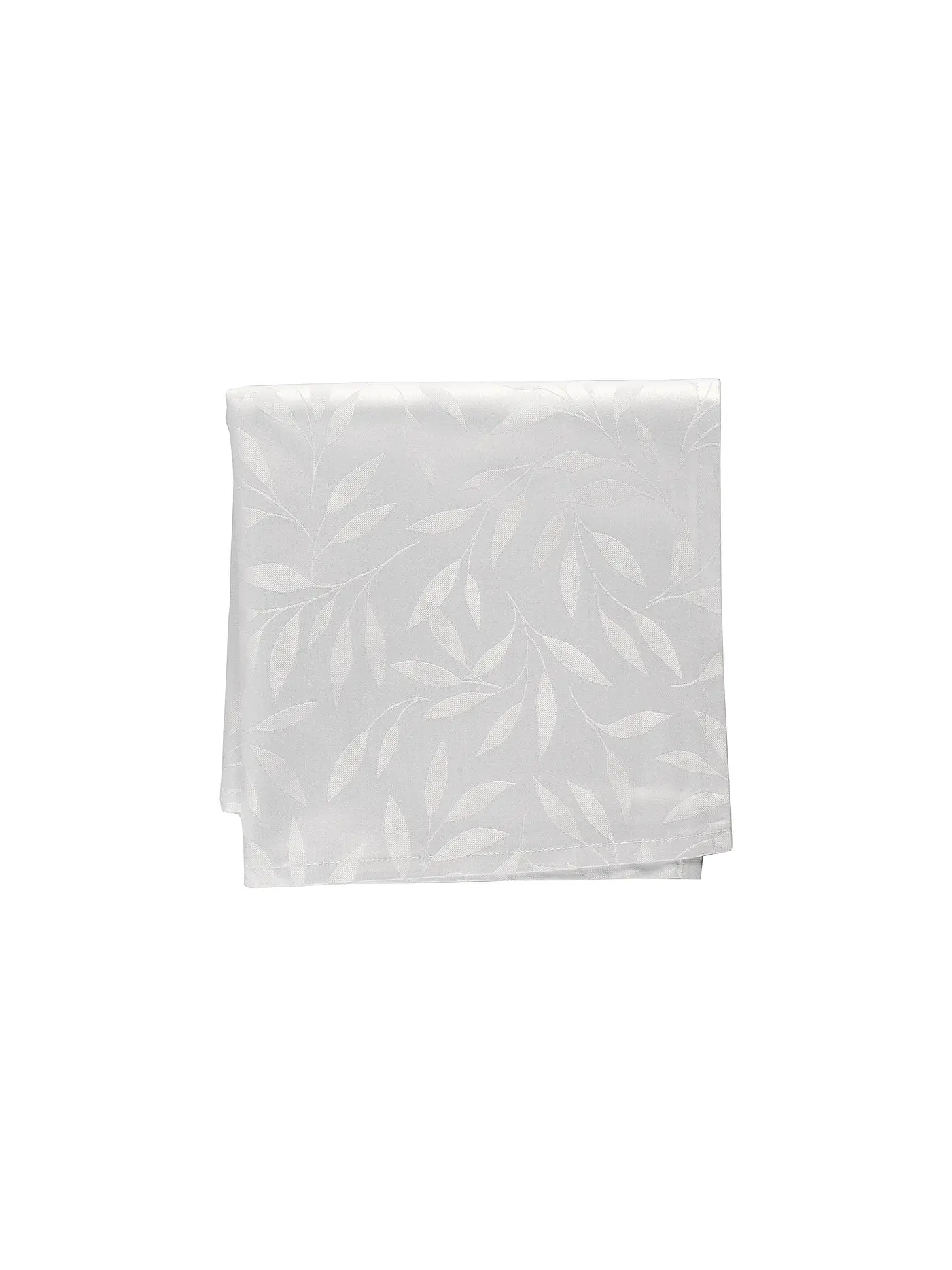 SANDER | Serviette COMO DAMAST 45x45cm Creme | weiss